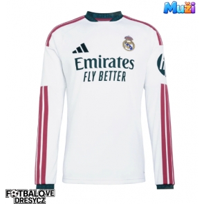 Real Madrid Domácí Dres 2026-27 Dlouhý Rukáv